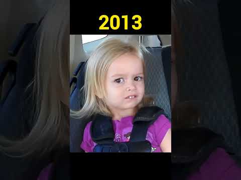 Evolution of Memes (2017–2010) | Part 02 | #MemeEvolution #meme #evolution #shorts