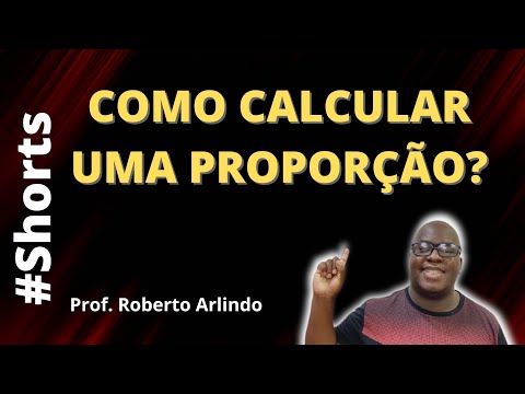 O que é uma proporção?  | Matemática básica