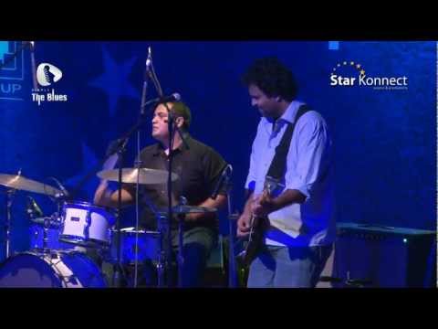 Warren Mendonsa of Blackstratblues - Steppin Out @ "Simply The Blues" the Blues music concert