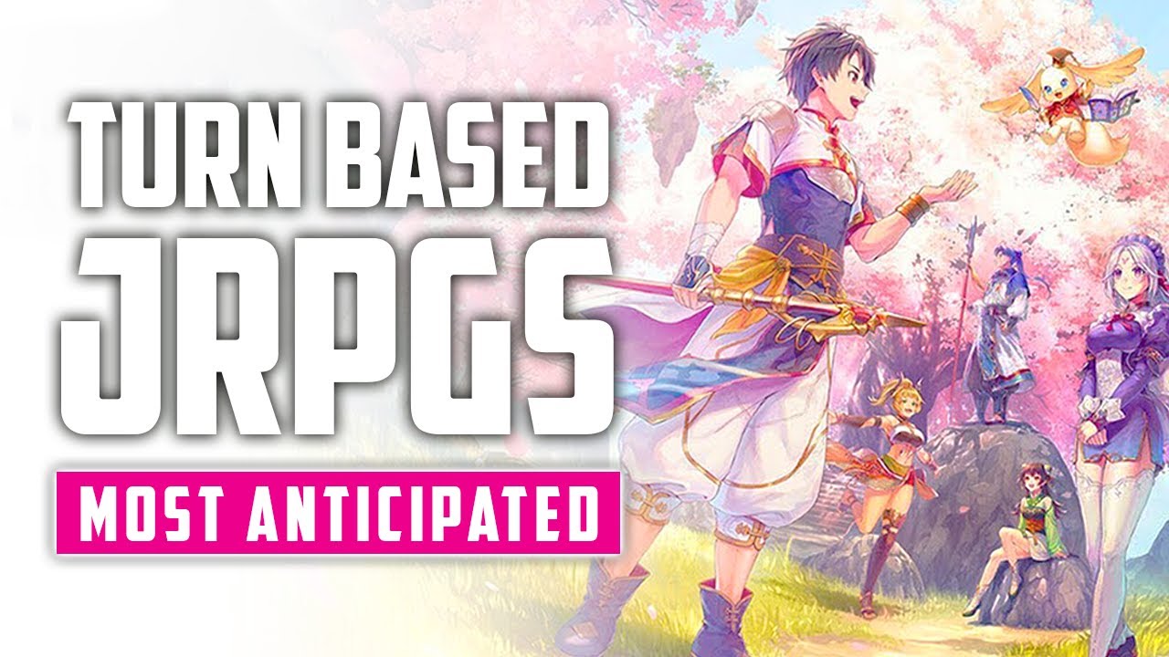 Top 20 Upcoming NEW Turn Based JRPG Games That You Should Hype About! (2025-2026)