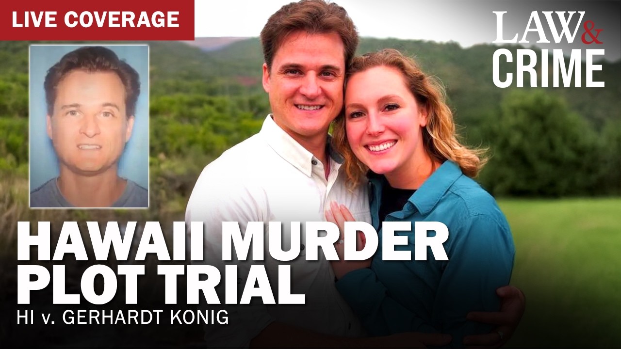 LIVE: Hawaii Murder Plot Trial β HI v. Gerhardt Konig β Day Four