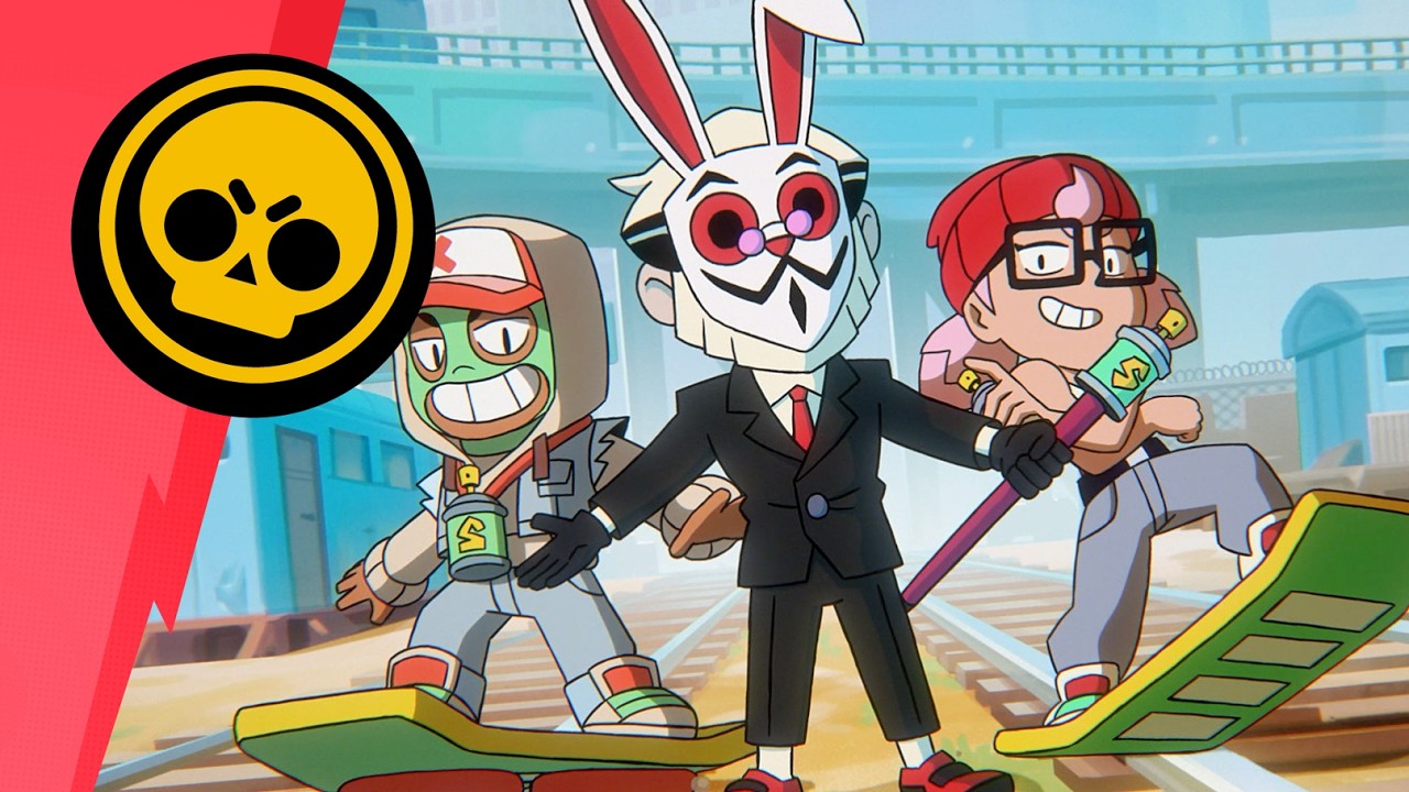 🚨 Subway Surfers Arrives in Brawl Stars! New Animation Trailer Out Now