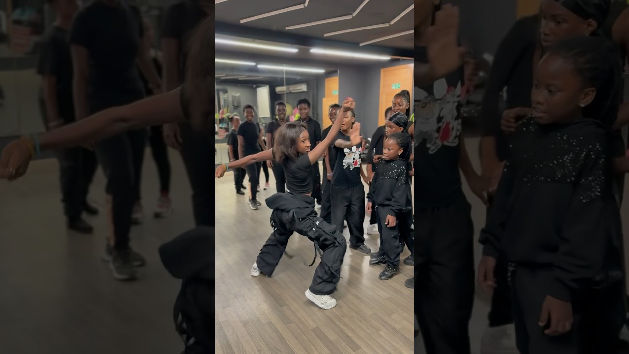 Biri Marung 🇿🇦 Joins AfroStar Kids Academy in Ghana 🇬🇭