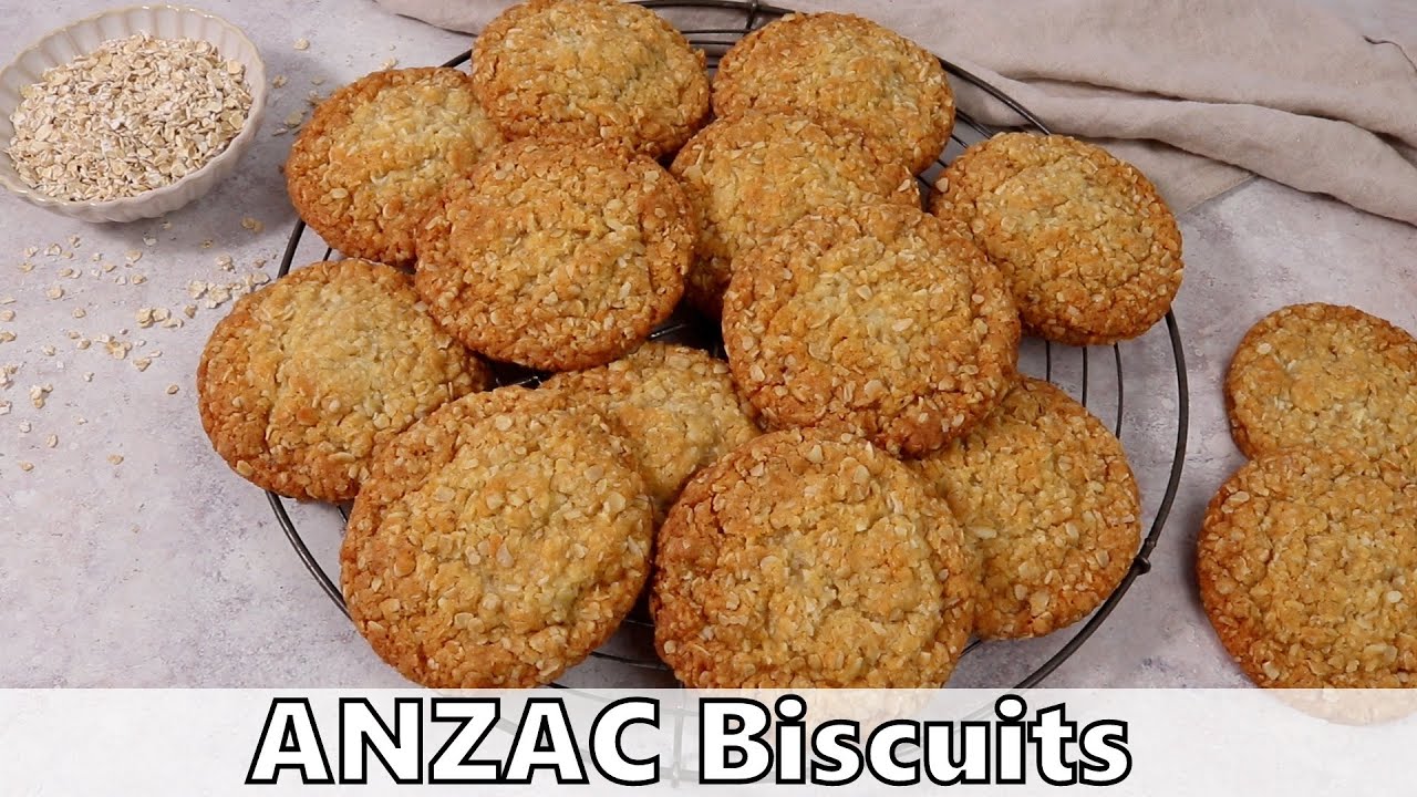 Classic ANZAC Biscuits Recipe 🍪