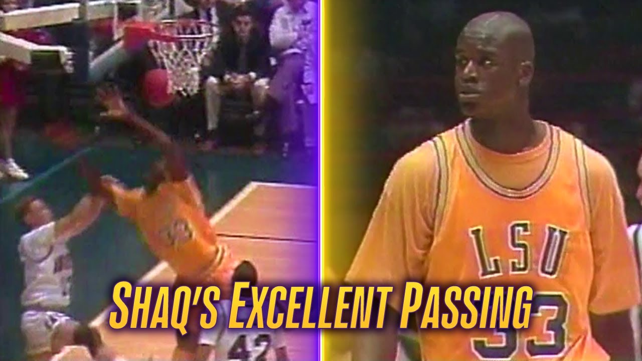 Dick Vitale Praises Shaq's Passing Skills 🏀