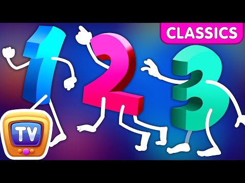 ChuChu TV Classics - Numbers Song - Learn to Count from 1 to 10 | Nursery Rhymes and Kids Songs