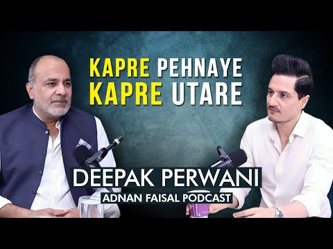 In the hot seat with Deepak Perwani | Adnan Faisal Podcast