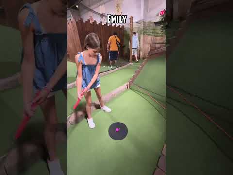 Plinko Mini Golf Challenge: First to Hole-in-One Wins!