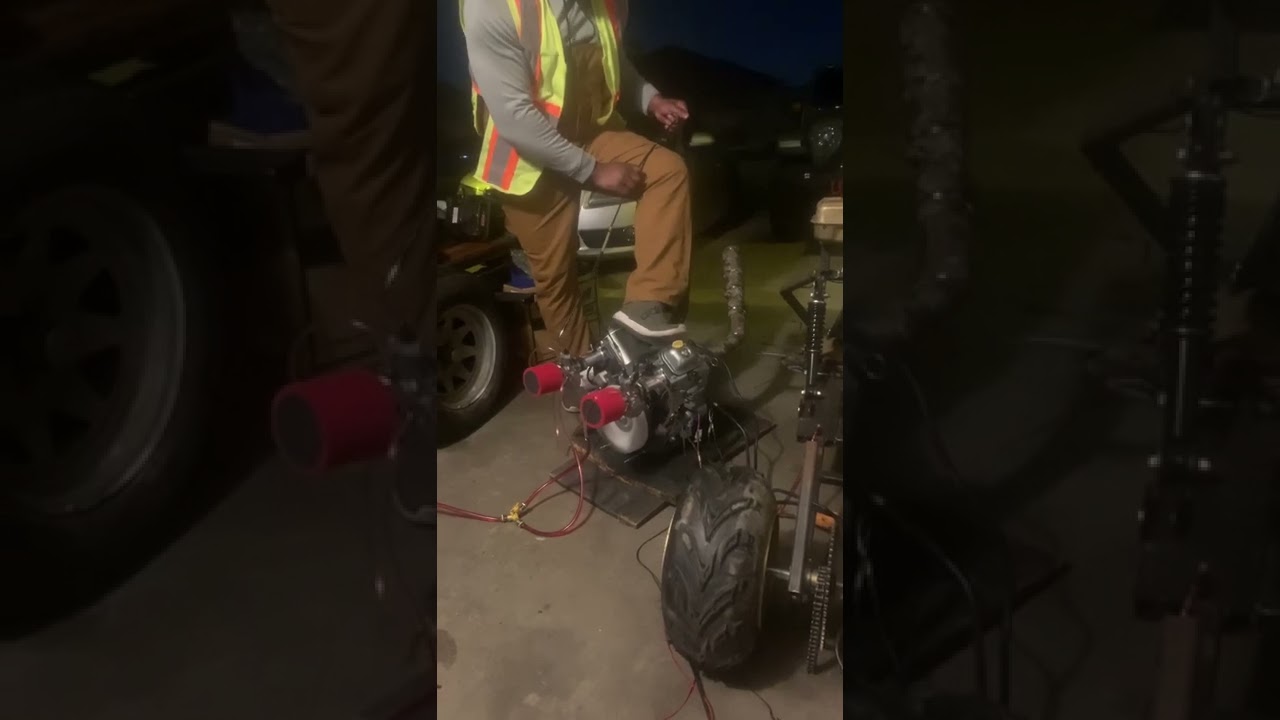 Predator 670 V-Twin Engine 🤯