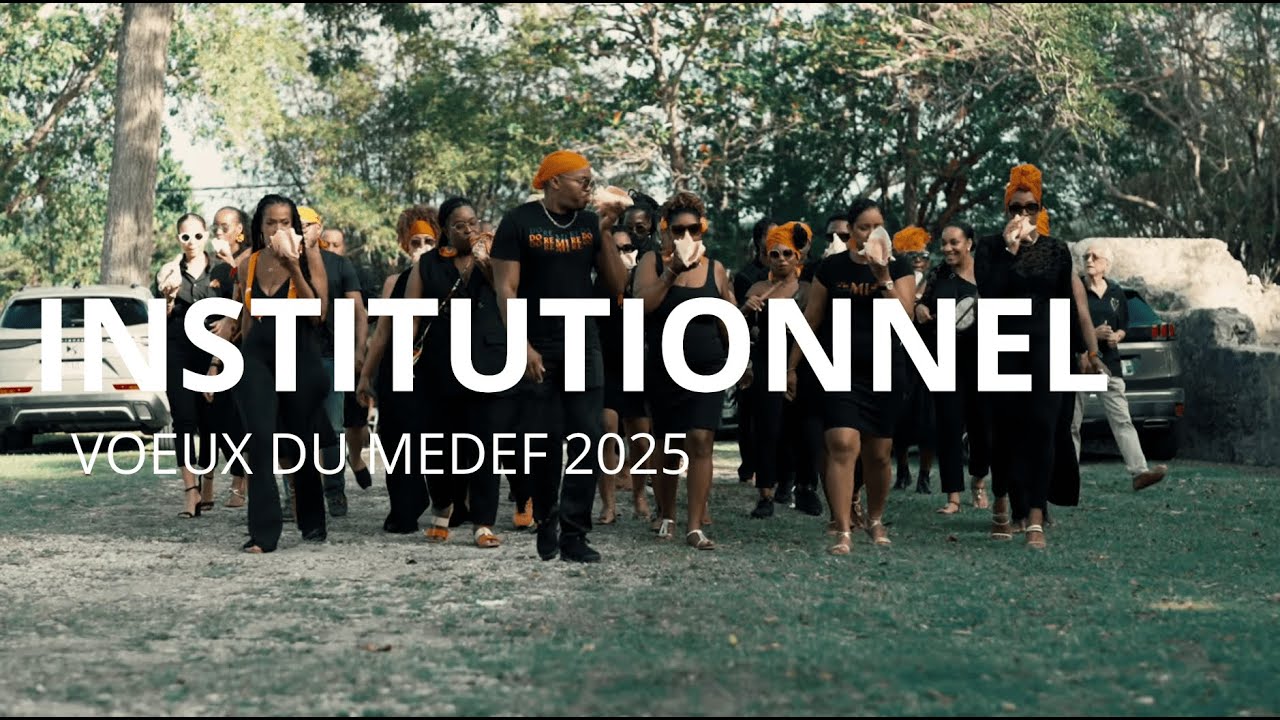 MEDEF Guadeloupe Vœux 2025 à l’Habitation Néron