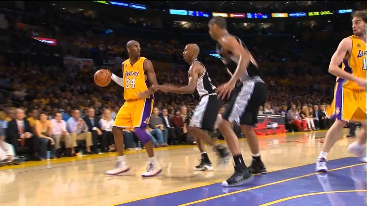 2008 WCF Game 5 Highlights: Spurs vs Lakers π