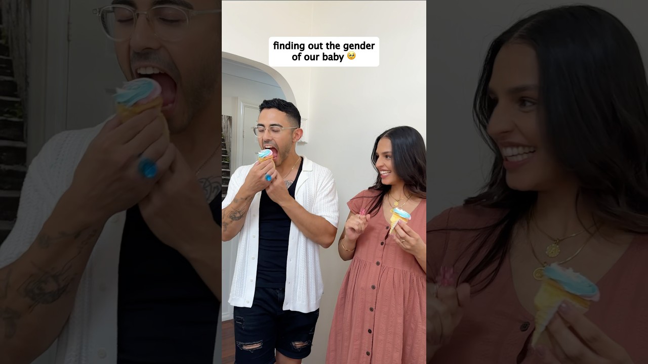 Our Gender Reveal 🥹🩷🩵