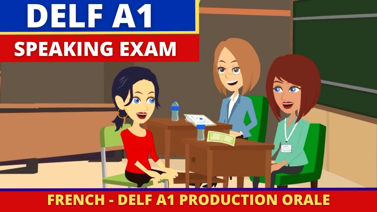 DELF A1 French Speaking Practice for Beginners 🇫🇷