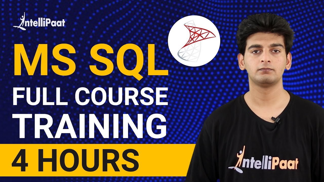 SQL Training and Tutorial | Intellipaat