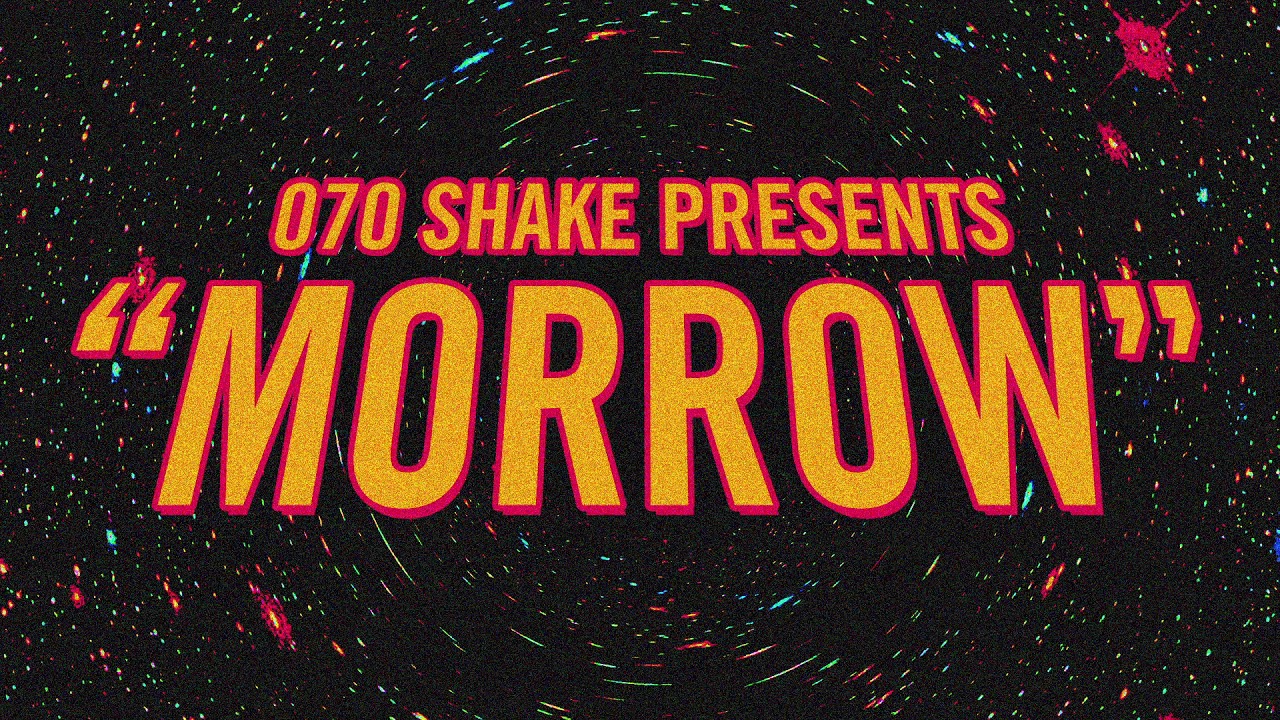 070 Shake - Morrow (Official Audio) 🎶