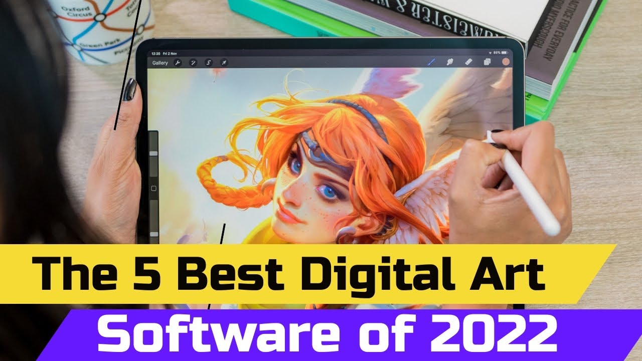The 5 Top 5 Digital Art Software of 2022 🎨