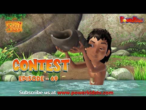 Week 10 Mega Contest | Episode 69 |  एपिसोड | मोगली | हिंदी कहानीयाँ । जंगल बुक @PowerKidstv ​