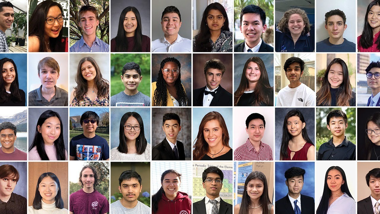 Regeneron STS 2021 Award Ceremony