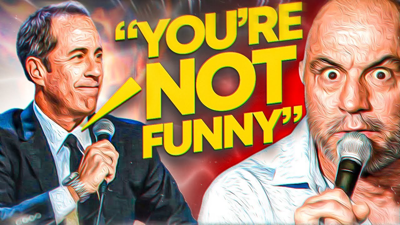 Joe Rogan vs. Jerry Seinfeld: Comedy Giants 🤝