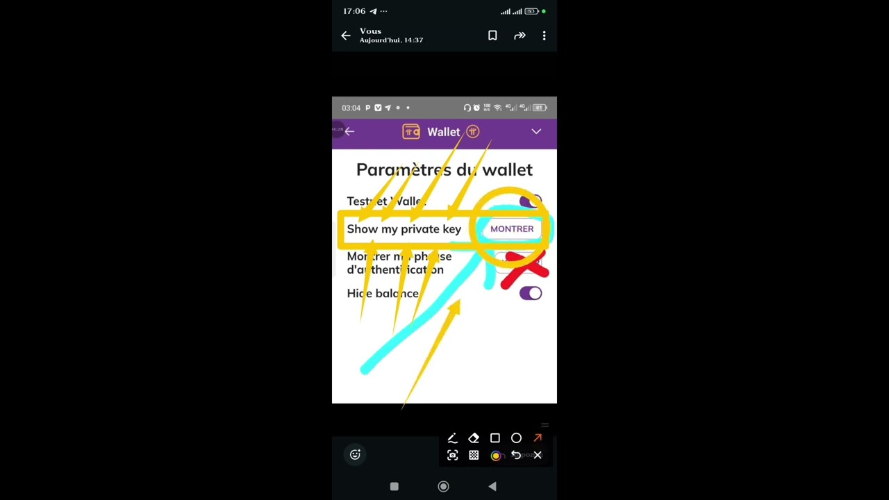 PI NETWORK : Clé Privée, Copier et Sécuriser 🔑