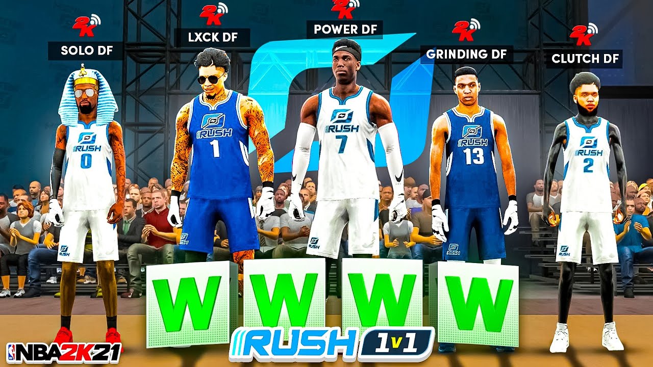 Epic 1v1 Rush Race! Who's the Best Player in My Clan? 🏀 NBA 2K21 Episode 2