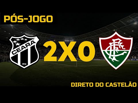 🖥️JORNADA ESPORTIVA | CEARÁ 2x0 FLUMINENSE | BRASILEIRÃO 2025 | DIRETO DO CASTELÃO