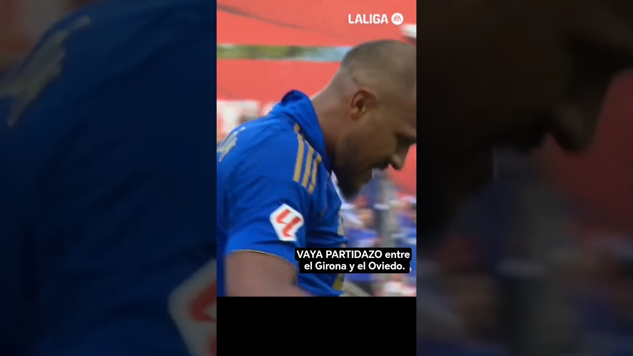 ¡Emocionante empate en un partidazo: Girona 3-3 R. Oviedo ⚽