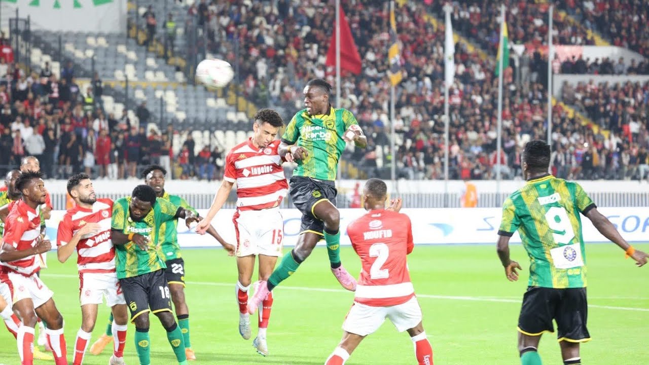 Exciting Match Recap: Wydad Athletic Club Dominates Asante Kotoko 5-1 ⚽