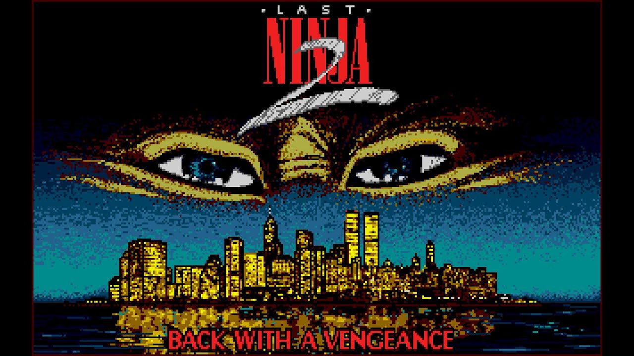 Amiga 500 Longplay: Last Ninja 2 (1990) ๐ฎ
