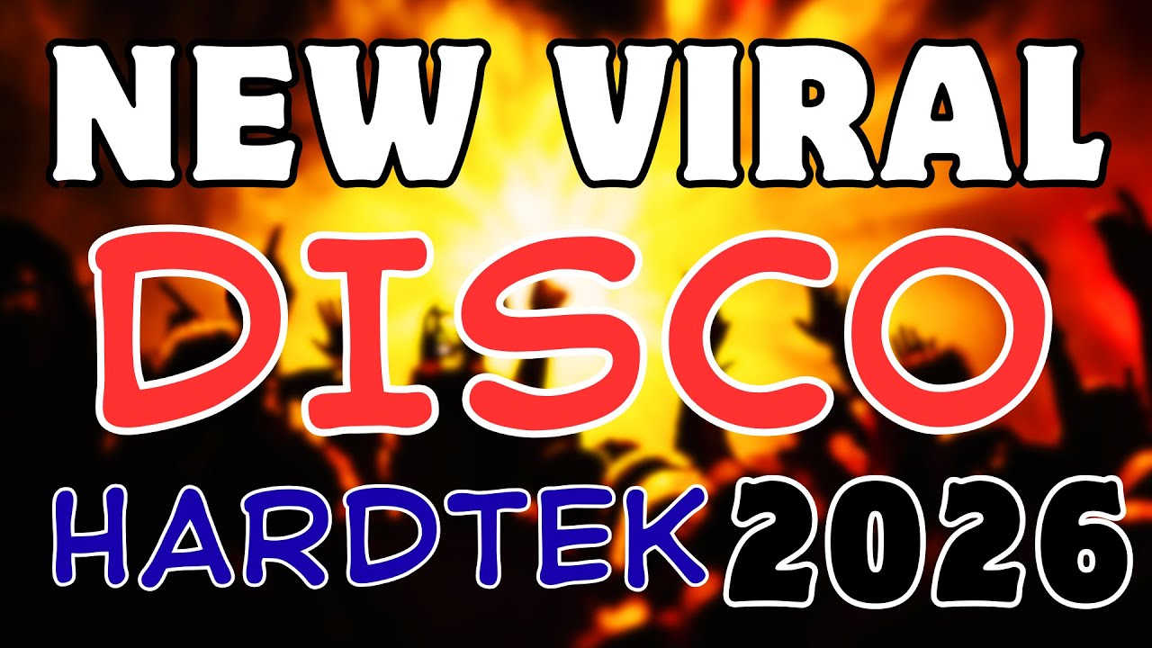 Viral 2026 Hardtek Disco Remix 🎶 | DJ Jeric TV