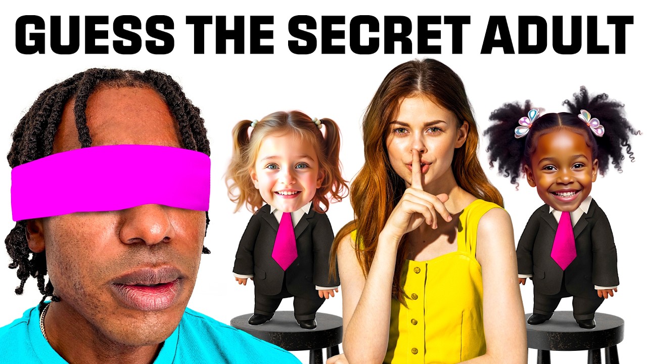 5 Epic Challenge: 5 Babies vs 1 Secret Adult! 👶🧑💼