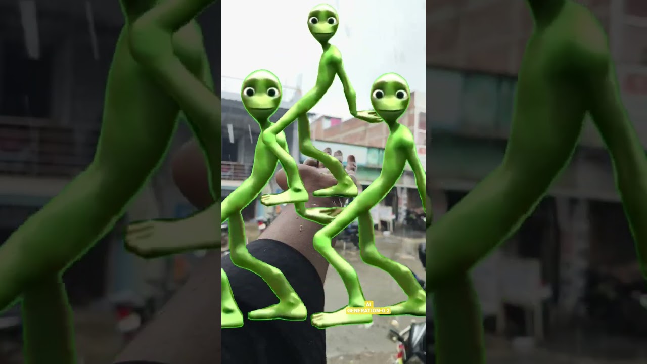 Dame Tu Cosita Alien Dance 🤣