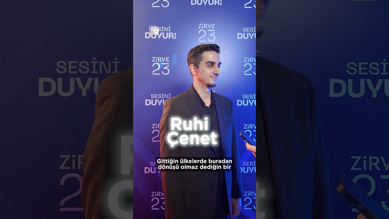 Ruhi Çenet'in Hayatını Değiştiren 4 Sırlı Anı