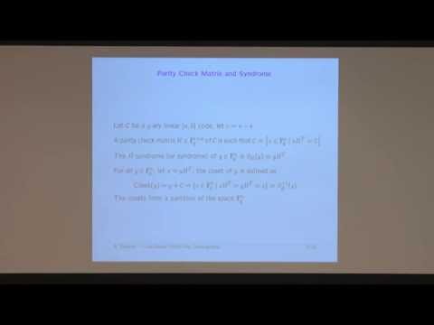 Nicolas Sendrier - Code-based public-key cryptography