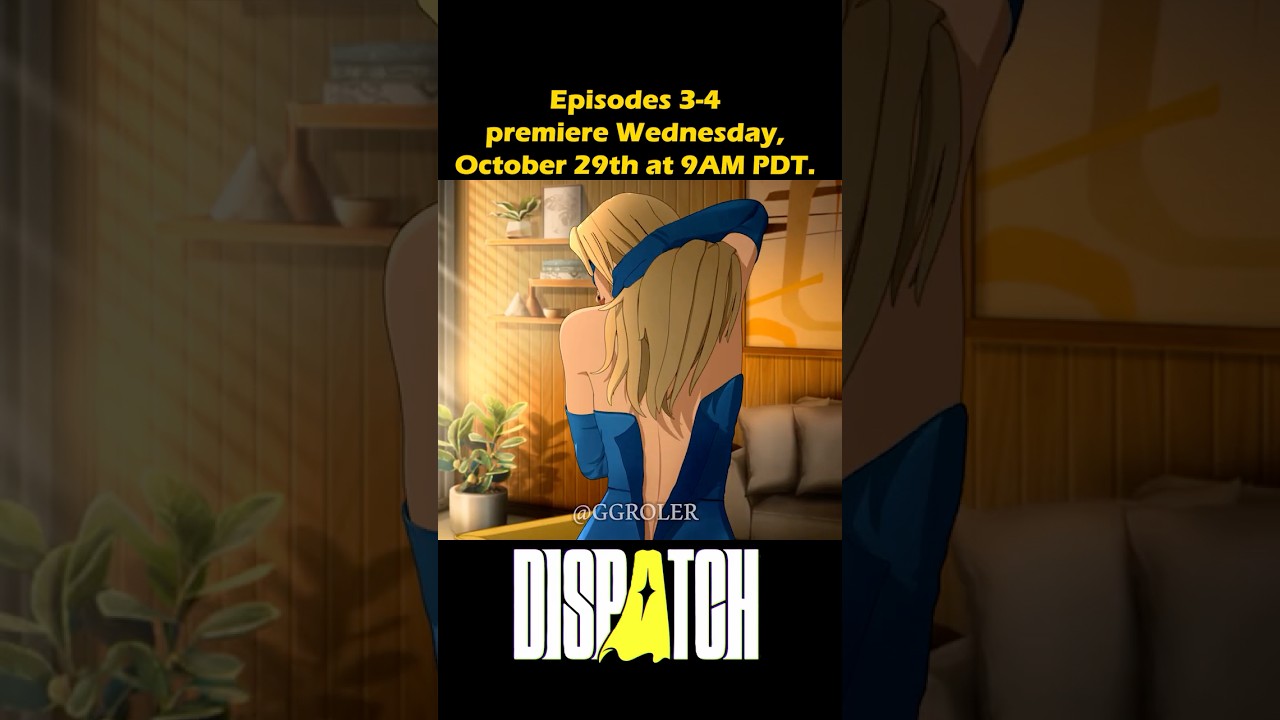 🚨 Exclusive Preview of Dispatch Episodes 3 & 4 – What’s Next in the Horror Game!