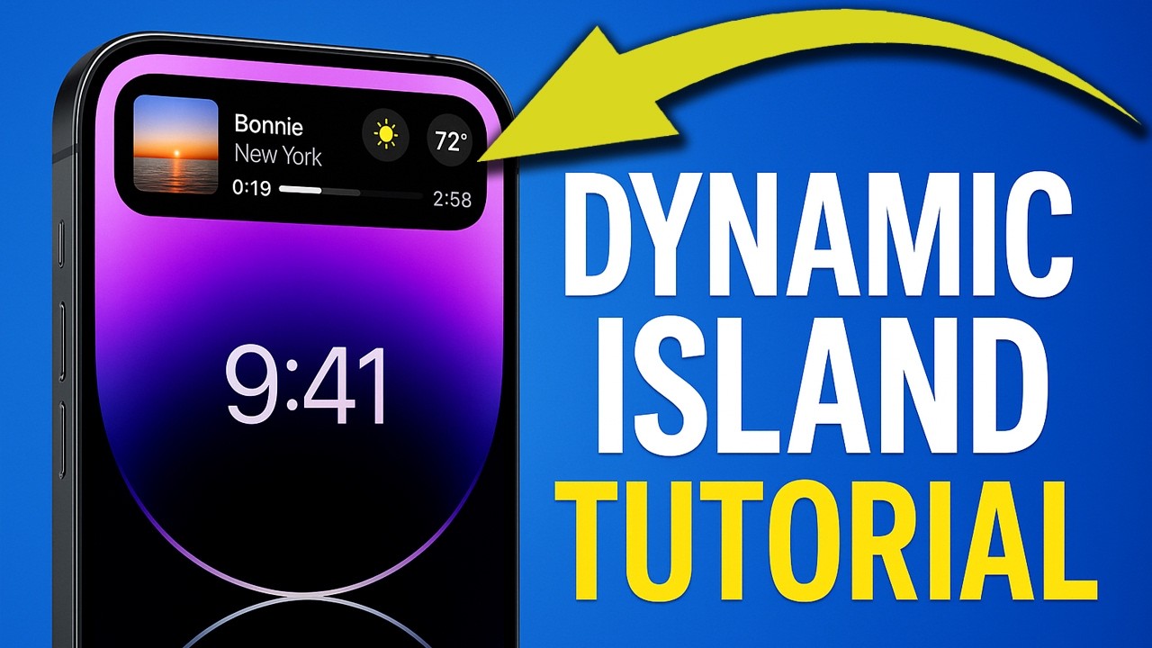 Guide to Using Dynamic Island on iPhone 17 & Air