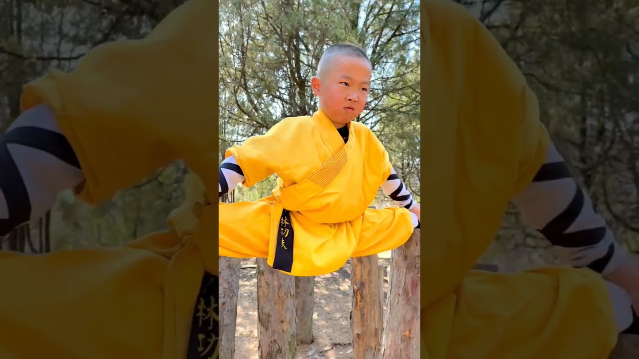 Discover the Incredible Training of Shaolin Monks 🥋