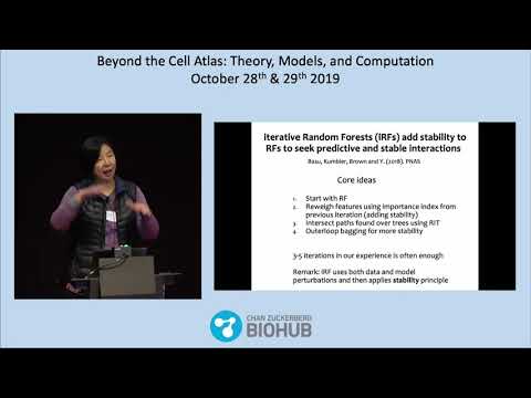Beyond The Cell Atlas - Bin Yu - 10/29/19