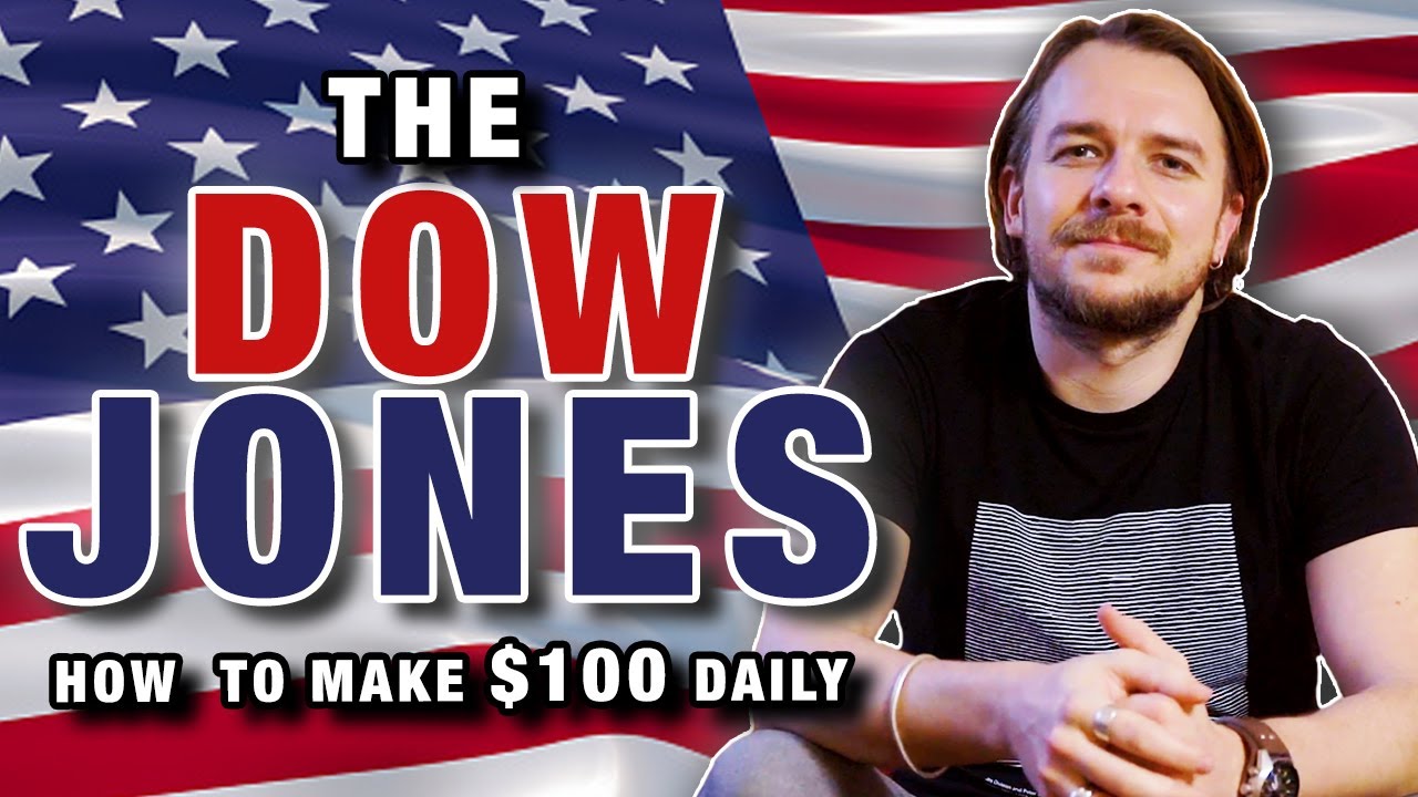 What is The Dow Jones and how to trade it | 2 LIVE TRADES
