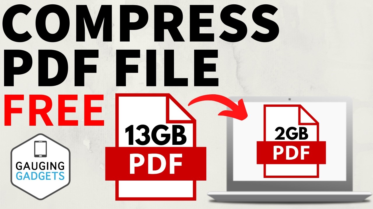 Easily Compress PDF Files Without Quality Loss – Free Tutorial 📄