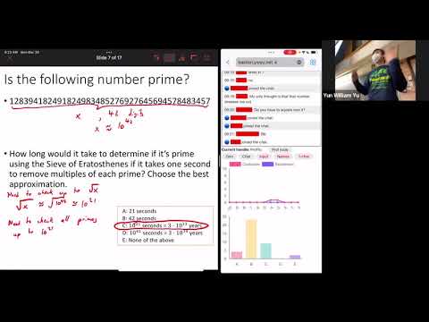 MATA02 - Lecture 11a - Fermat Primality Test