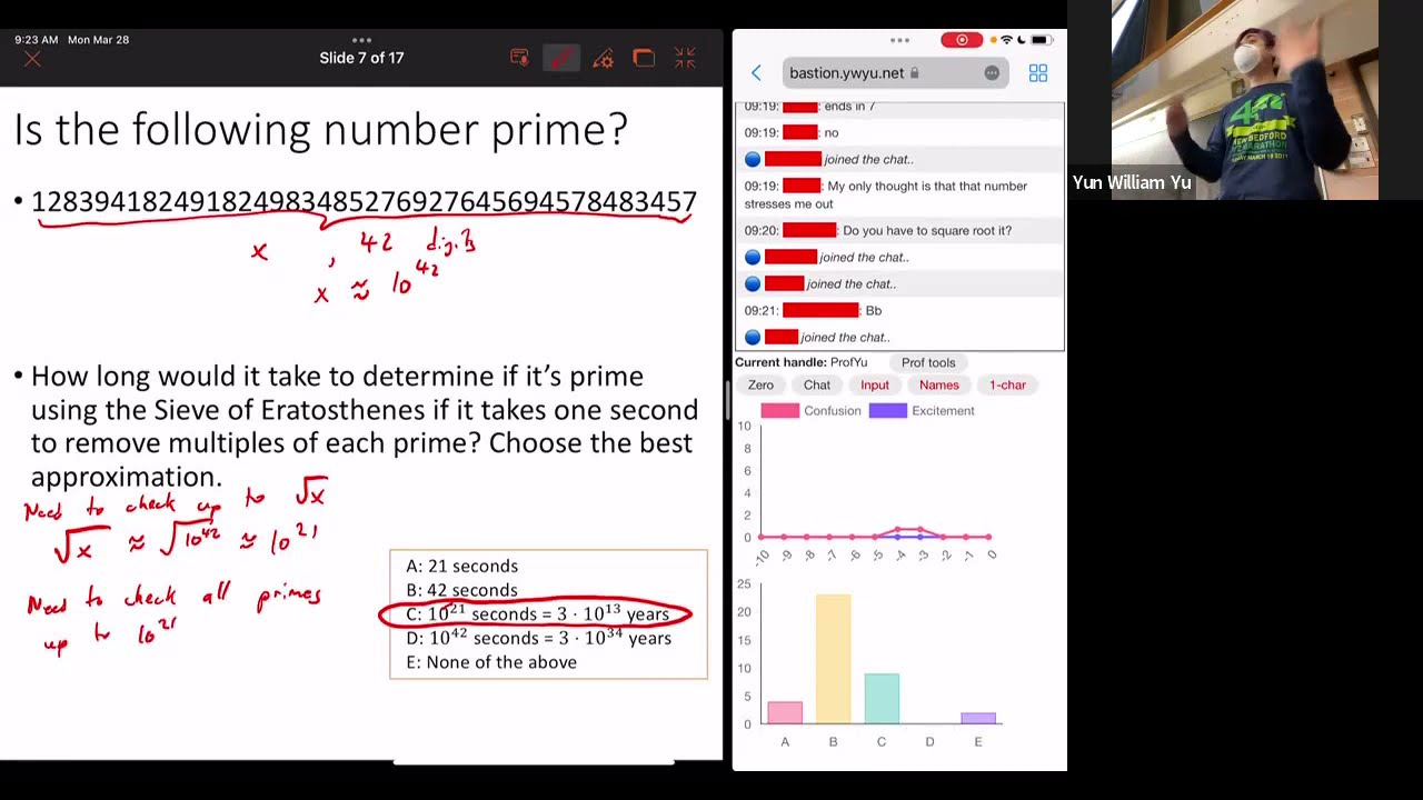 Master Fermat's Primality Test in MATA02 Lecture 11a 🔢