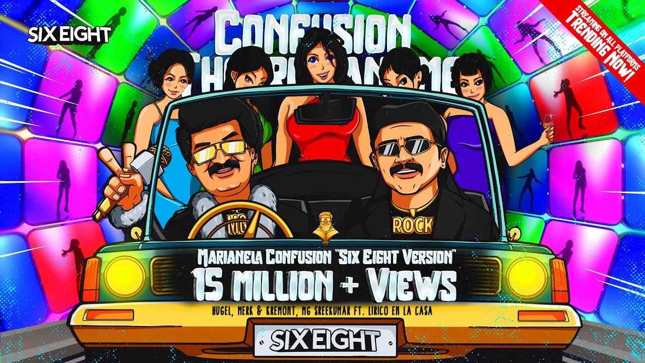 Marianela Confusion (Six Eight Remix) | MG Sreekumar & Six Eight 🎶