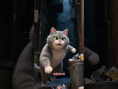 Shocking😱: Cat cheats on his wife but regrets it #catloversusa #catvideos #catlovers #lovestory