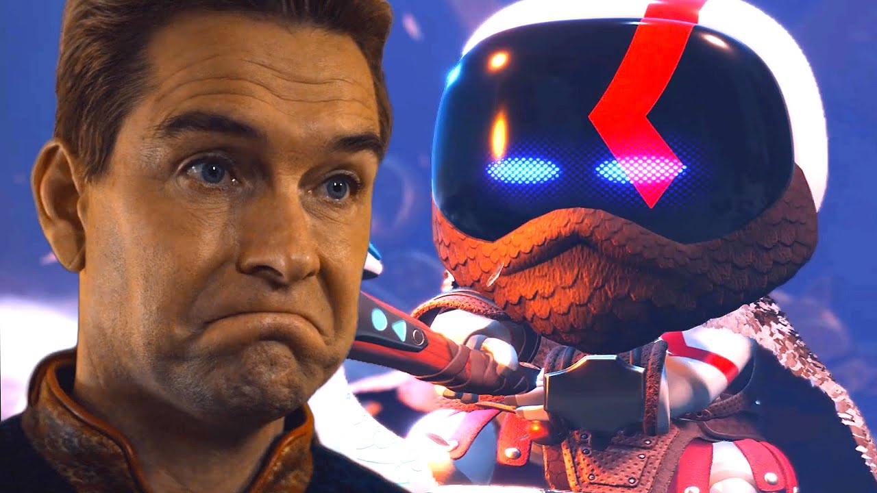 Reactions to Astro Bot's Game of the Year Win 🏆