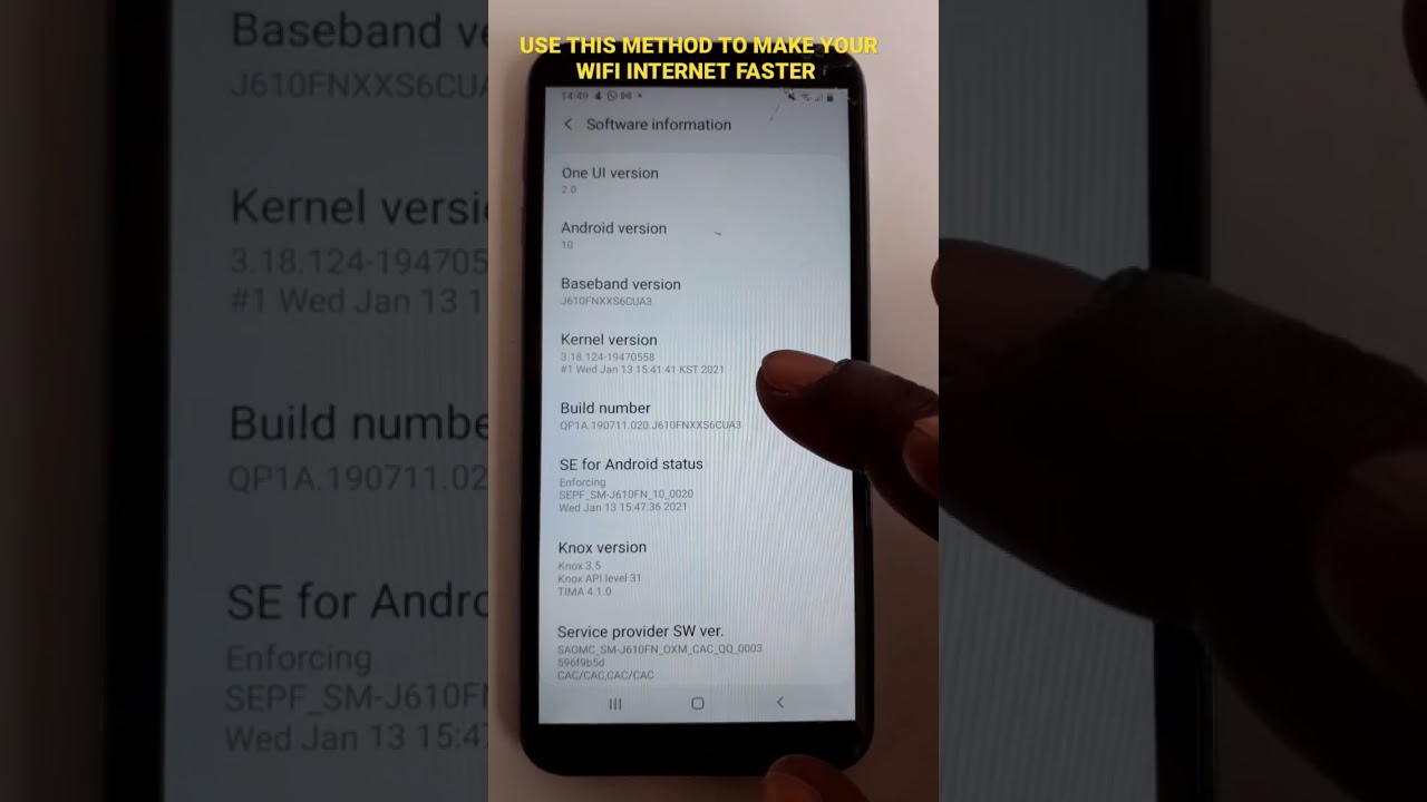 Boost Your Phone's WiFi Speed πΆ