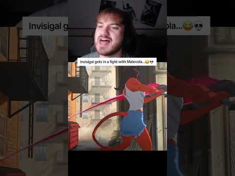 Invisigal Gets In A Fight With Malevola In Dispatch...😂 #dispatch #gaming