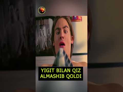 QIZ BILAN YIGIT ALMASHIB QOLDI uzbek tilida tarjima kinolar таржима кинолар kino film