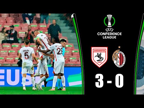Samsunspor vs Hamrun Spartans 3-0 MAÇ Özet | UEFA Konferans Ligi 2025/26