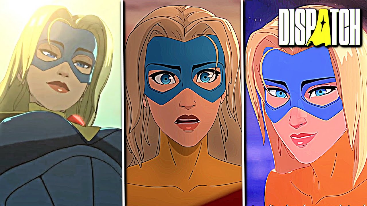 Best Blonde Blazer Scenes in Dispatch Ep 1-2 🎮